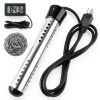 2000W Immersion Water Heater DRSB with 304 Guard and LCD Thermometer-0