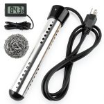 2000W Immersion Water Heater DRSB with 304 Guard and LCD Thermometer-0