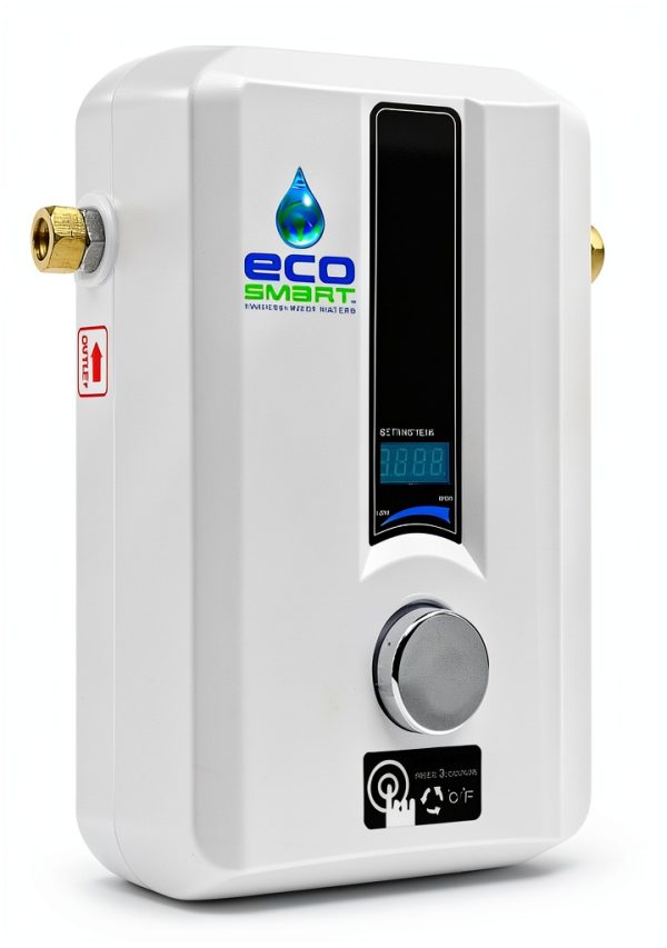 EcoSmart ECO 11 Electric Tankless Water Heater, 13KW at 240 Volts with Patented Self Modulating Technology-7