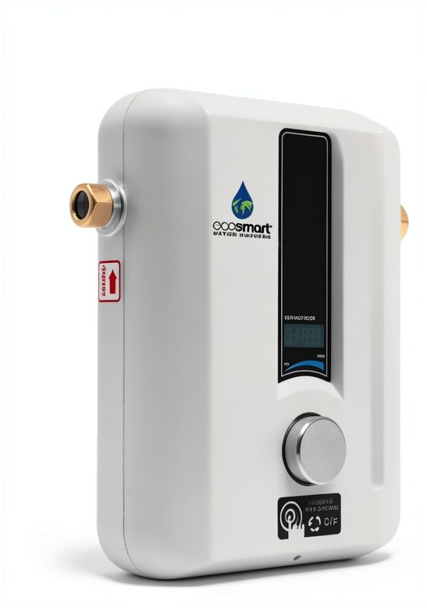EcoSmart ECO 11 Electric Tankless Water Heater, 13KW at 240 Volts with Patented Self Modulating Technology-2