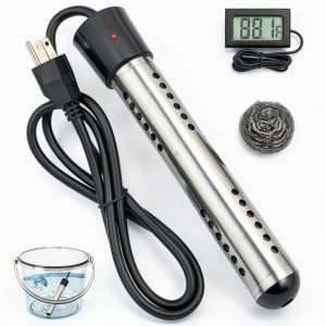 Immersion Water Heater HUVOPUMO 2000W with 304 Stainless Guard-0