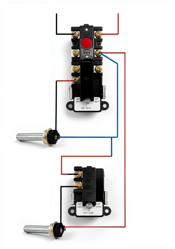 Electric Water Heater Tune-Up Kit DROMIX EWH-01 240V Thermostats-6