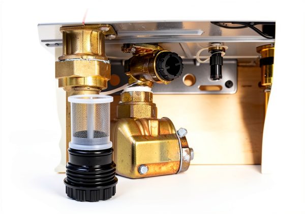 H98-510-S tankless Water Filter Parts IGIUA for Rinnai Inlet 2-Pack-2