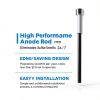 Powered Anode Rod HertzEagle Water Heater 12in 40-89 Gallon Electric-4