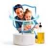 Tankless Water Heater Electric 3000W xwdzswgs Under‑Sink White Compact-2