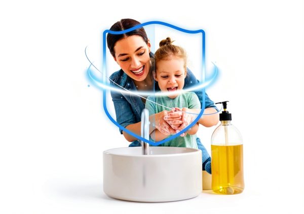 Tankless Water Heater Electric 3000W xwdzswgs Under‑Sink White Compact-2