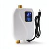 Tankless Water Heater Electric 3000W xwdzswgs Under‑Sink White Compact-6