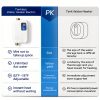 Tankless Water Heater Electric 3000W xwdzswgs Under‑Sink White Compact-1