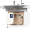 Tankless Water Heater Electric 3000W xwdzswgs Under‑Sink White Compact-4