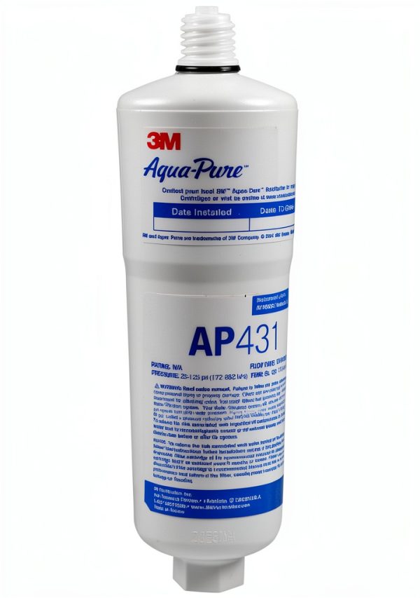 3M Aqua-Pure AP431 House Scale Inhibition Cartridge 1 Count White-0
