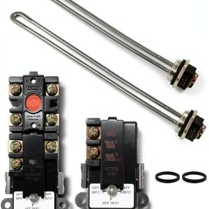 Electric Water Heater Tune-Up Kit DROMIX EWH-01 240V Thermostats-0