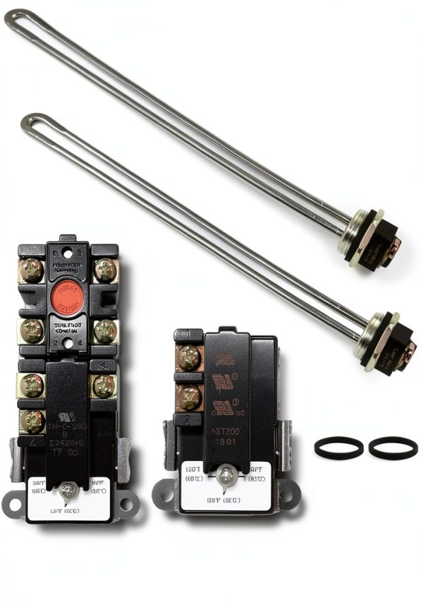 Electric Water Heater Tune-Up Kit DROMIX EWH-01 240V Thermostats-0
