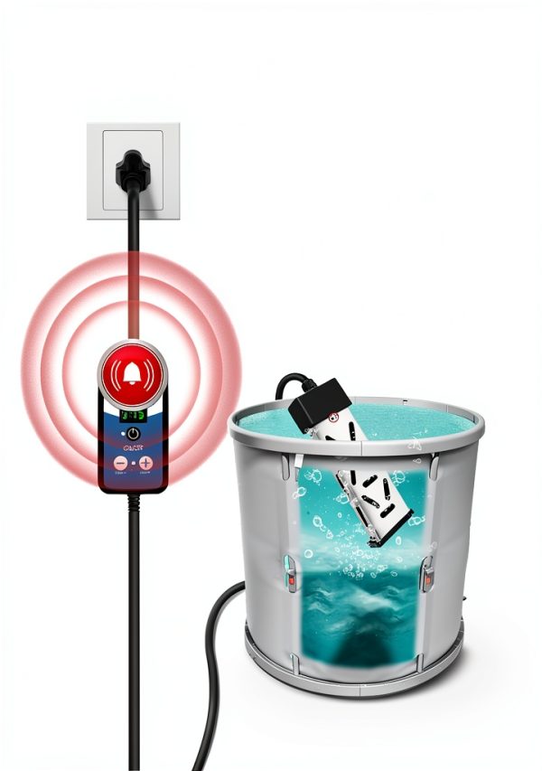 Portable Immersion Water Heater 1800W by Fuyu DG-002 Submersible-2