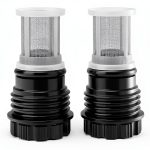 H98-510-S tankless Water Filter Parts IGIUA for Rinnai Inlet 2-Pack-0