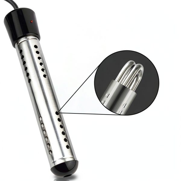2000W Immersion Water Heater DRSB with 304 Guard and LCD Thermometer-2