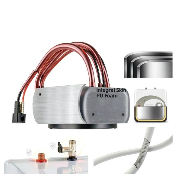 Electric Tank Water Heater Feelrogast 8 Gallon Under Sink Instant-1