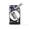 Immersion Water Heater Electric, 2000W Portable Hot Water Heater with 304 S S Guard & LCD Thermometer, Submersible Water Heater Heats up 5 Gallons of Water in Minutes for Bucket Bathtub Small Pool-6