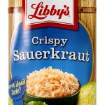 Libby's Sauerkraut Crispy, 14.5 Oz - Canned Fermented Vegetable-0