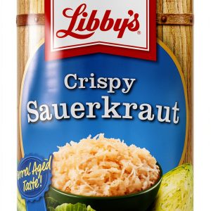 Libby's Sauerkraut Crispy, 14.5 Oz - Canned Fermented Vegetable-0