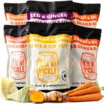 Olive My Pickle Fermented Sauerkraut 96 Oz 6-Pack Probiotic Carrot-0