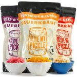 Real Fermented Probiotic Sauerkraut - 3 Pack by Olive My Pickle-0